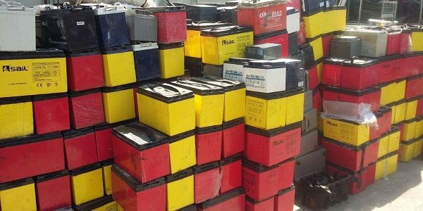 قیمت ضایعات باطری امپری و کیلویی